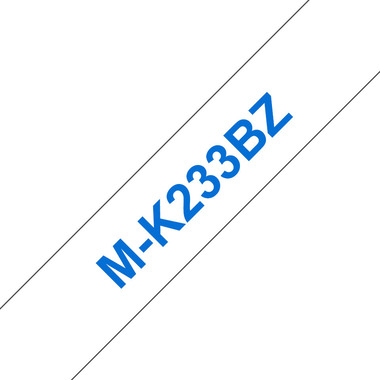 PTOUCH Band, nicht lam. blau/weiss M-K233BZ zu PT-65/75/85/110 8mx12mm