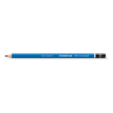 STAEDTLER Bleistift MARS 3B 100-3B Lumograph 100
