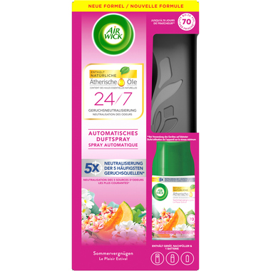 AIR WICK Freshmatic Set 3296240 plaisirs d'été 250ml