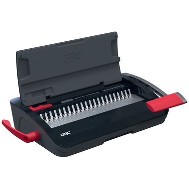 GBC Plastikbindegerät CombBind A4 4410060 CB12, 165 Seiten