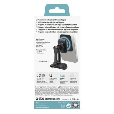 Support pour smartphone de voiture avec bras | SBS