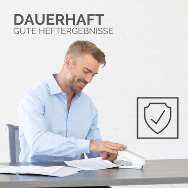 FELLOWES Graffette 26/6 mm 5117601 mezze strisce 5000 pcs