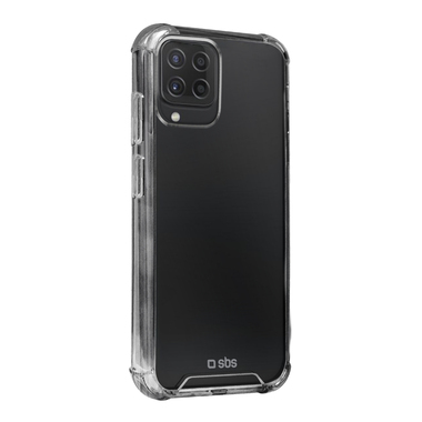 Coque rigide à coins renforcés pour Samsung Galaxy A22 4G