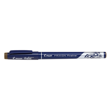 PILOT FriXion Fineliner 1.3mm SW-FF-BN braun, radierbar