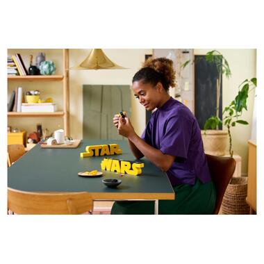 LEGO® Star Wars Logo aus Lego Steinen 75407