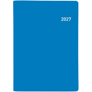 BIELLA Planer Glasgow 2027 855312050027U 1M/2S blau ML 10x13.9cm