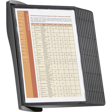 DURABLE SHERPA Style Wall 10 585401 10 Tafeln