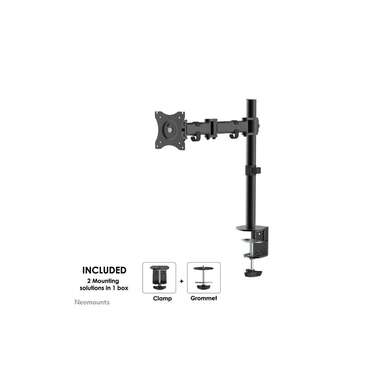 NEOMOUNTS Supports de table NM-D135 jusqu’à 8 kg – Noir