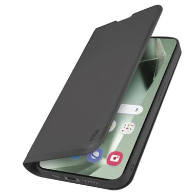 Wallet for Samsung Galaxy S24 FE, black