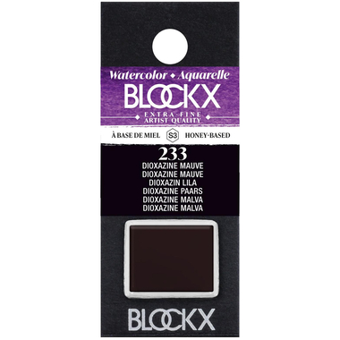 BLOCKX Colori ad acquerello 1.5ml 41233BXC viola diossazina