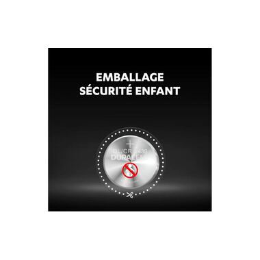 Duracell batteria a bottone al litio CR2430, 1 pezzo