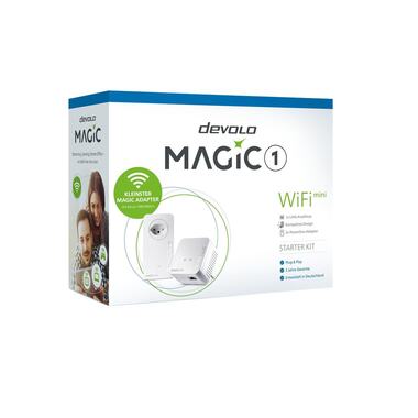 devolo Powerline Magic 1 WiFi mini Starter Kit