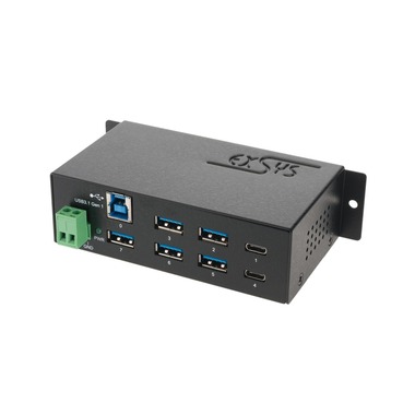 Exsys USB-Hub EX-1197HMS