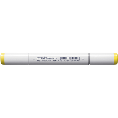 COPIC Marker Sketch 2107521 Y13 - Lemon Yellow