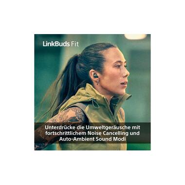 Sony Wireless In-Ear-Kopfhörer LinkBuds Fit Schwarz