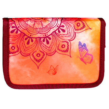 FUNKI Etui Mandala 6012.518 orange/rouge 205x140x45mm