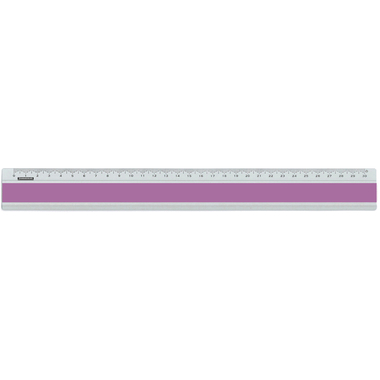 DUX Lineal Joy Color 30cm FA-JC/30L Alu, lila