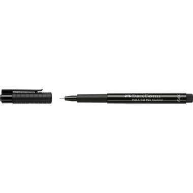 FABER-CASTELL Artist Pen Fineliner 0.05mm 167799 noir