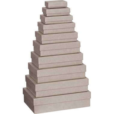 STEWO Box regalo One Colour 2553616666 grigio 10 pz.