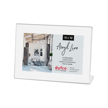DUFCO Acryl-Bilderrahmen 10.5.x15cm 1420.00084 quer