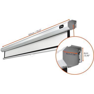 Celexon schermo a rullo Eco 180x135cm 4:3