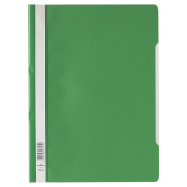 DURABLE Schnellhefter Standard PP A4 257305 grün