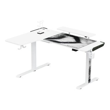 Ultradesk Gaming Desk Winger White