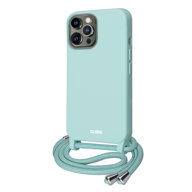Cover colorata con laccio da collo per iPhone 13 Pro | SBS