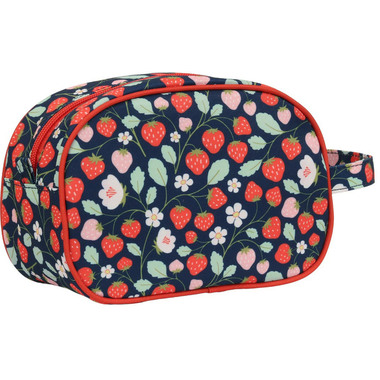 ALLC Borsa da toilette Strawberries TOSTBU02 20.5x14.9.5cm