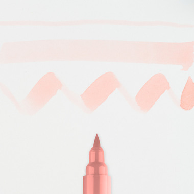 TALENS Ecoline Brush Pen 11503810 rouge pastel