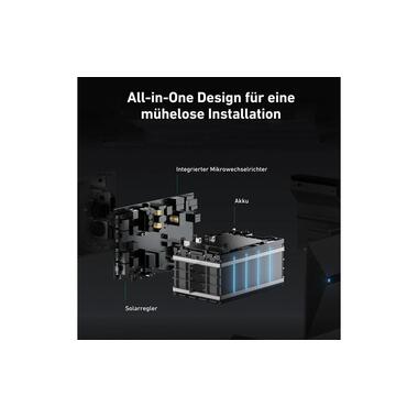 Anker Energiespeicher SOLIX 2 E1600 PRO All-in-One