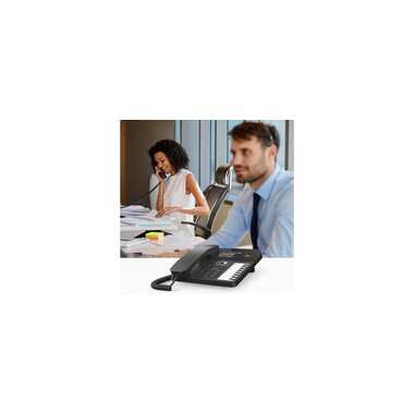 Telefono da tavolo Gigaset DESK 800A Nero