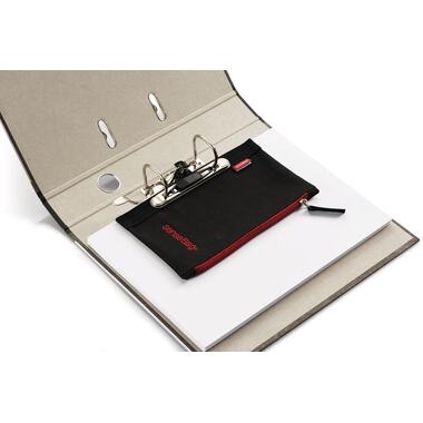 TRANSOTYPE senseBag classeur trousse 76112003 noir 210x125mm