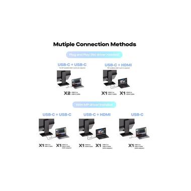 Mobile Pixels Monitor Geminos T