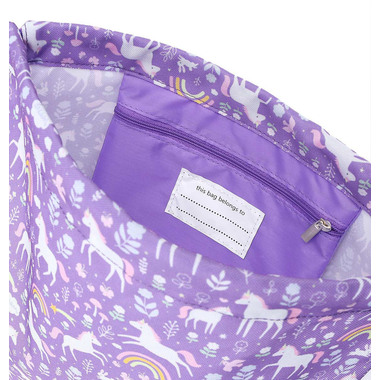 ALLC Sac de sport Unicorn Dreams DRUDPU08 32x42x0.3cm