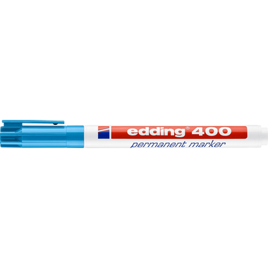 EDDING Permanent Marker 400 1mm 400-10 hellblau