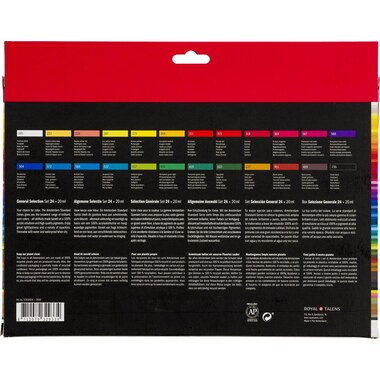 AMSTERDAM Standard Series Acryl Set 17820424 24x20ml