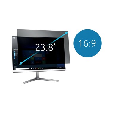 Kensington Monitor-Bildschirmfolie 2-Way Privacy Screen 23.8"/16:9