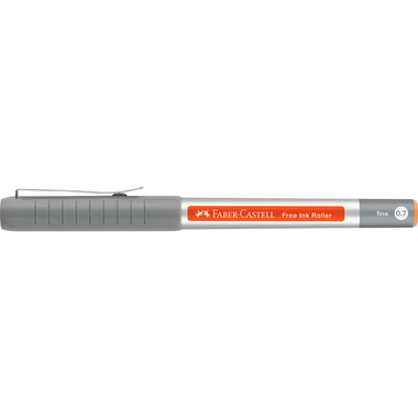 FABER-CASTELL Roller Free Ink 0.7mm 348115 orange
