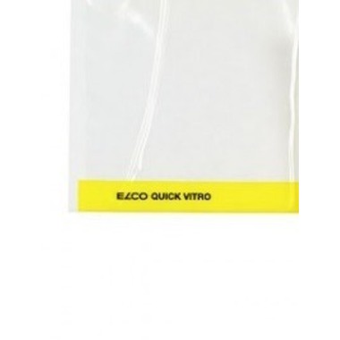 ELCO Pochett. Cour.Quick Vitro C6/5 29003.00 transparent/gelb 250 pcs.