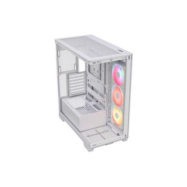 Corsair Case per PC 3500X LX-R RGB Bianco