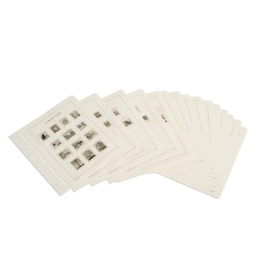 Supplement Switzerland se-tenants 2025 Printed form sheets with SF protective pockets