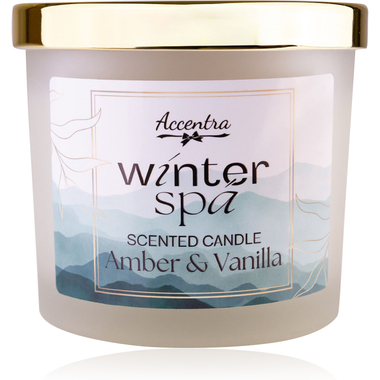 ACCENTRA Bougie parfumée 3862021 Winter Spa