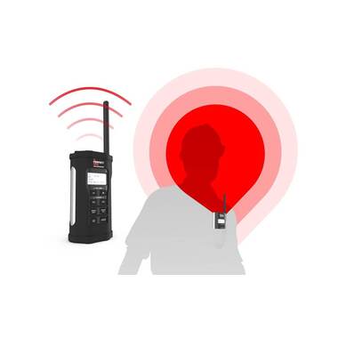 Perfectpro DAB+ Radio SOLOWORKER Nero