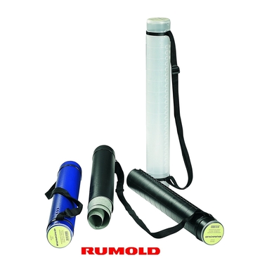 RUMOLD Zeichenrollen-Köcher schwarz ZR6616 80/620-1050mm, mit Gurt