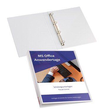 KOLMA Zeigebuch Vario Universal A4 01.201.16 weiss, 4-Ring 20mm