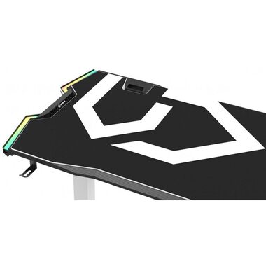 Ultradesk Gaming Tisch Force Weiss