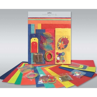 URSUS Bastel-Set 30x30cm 54160099 80g Happiness