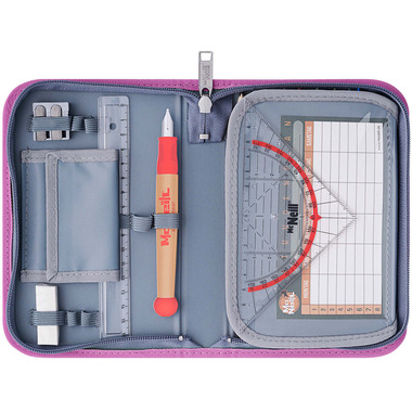 MCNEILL Etui Purple 9072235000 gefüllt 20x13x3.5cm