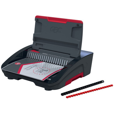GBC Plastikbindegerät CombBind A4 4410064CH CB25E, 390 Seiten